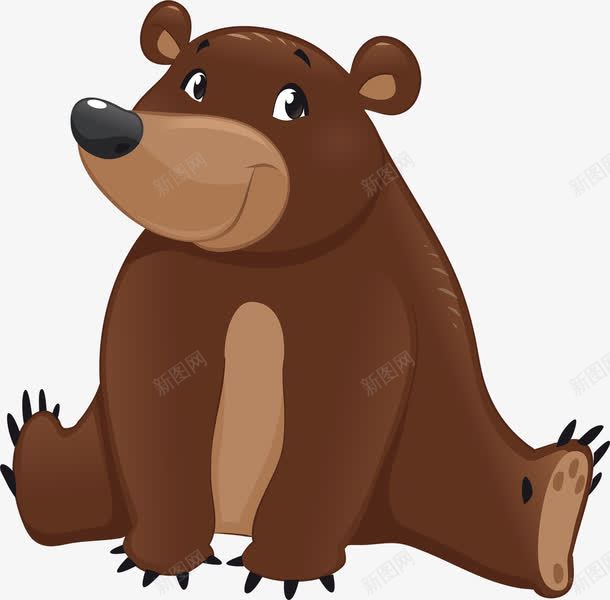 熊png免抠素材_88icon https://88icon.com 动物 卡通 抓气球的熊 森林 熊 狗熊