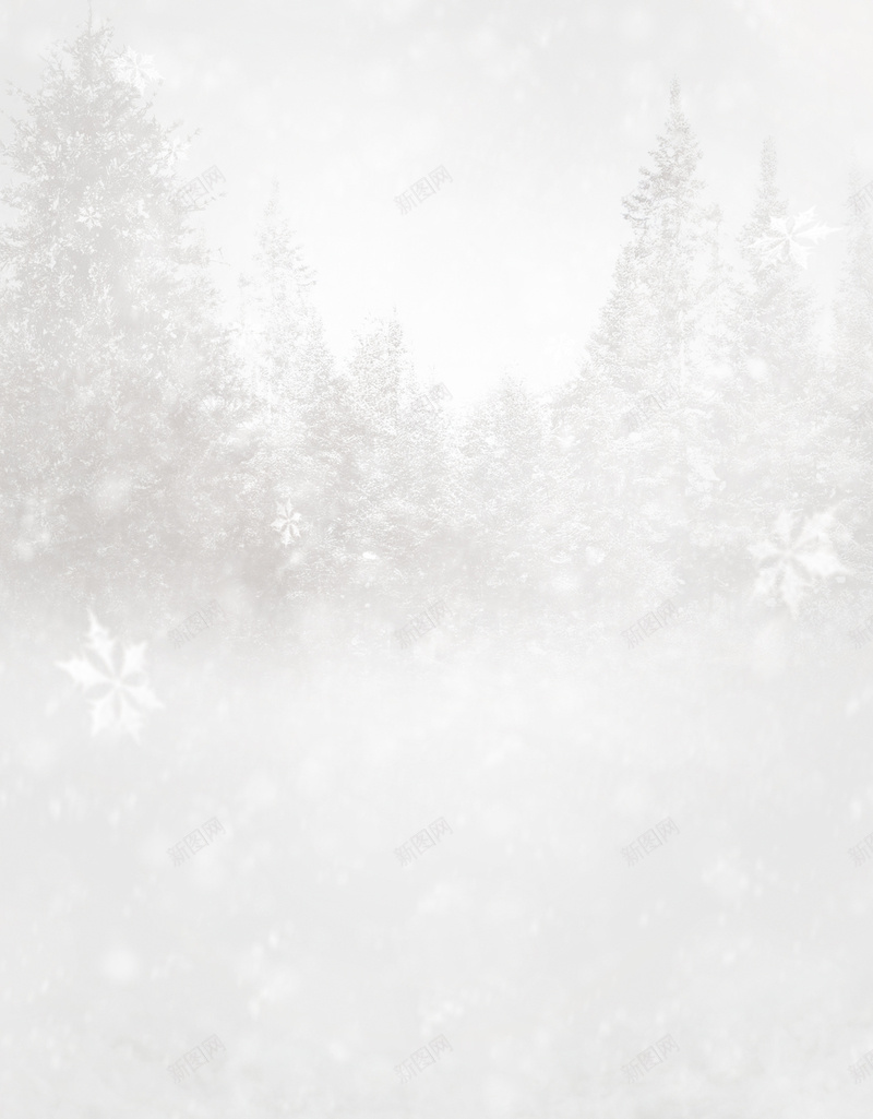 灰色浪漫雪天背景jpg设计背景_88icon https://88icon.com 下雪 冬天 灰色 雪天