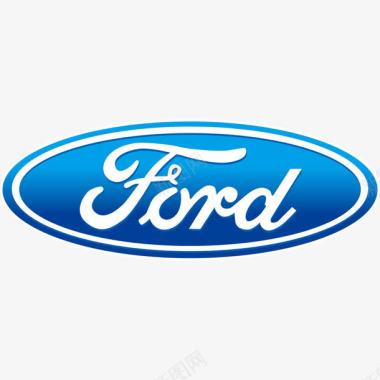 ford轿车长安福特汽车标志图标图标