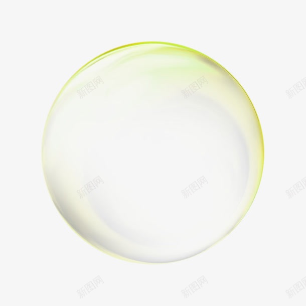 气泡水球png免抠素材_88icon https://88icon.com 圆球 气泡 水球 透明