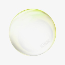 水球气泡水球高清图片