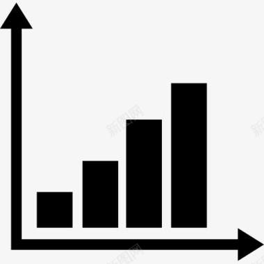 提高统计柱形图统计图标图标