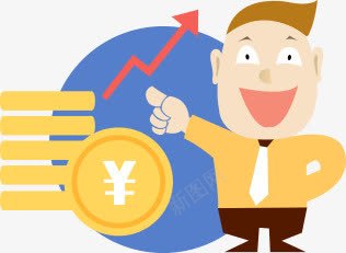 金融金币上升商务png免抠素材_88icon https://88icon.com 上升 商务 箭头涨价 金币 金融