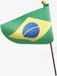 巴西国旗世界杯竞猜图标图标