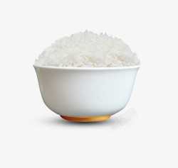 一碗米饭素材