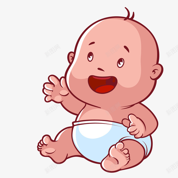 卡通好奇的宝宝人物png免抠素材_88icon https://88icon.com 人物设计 卡通 好奇 小宝宝 手绘 母乳喂养周 猎奇
