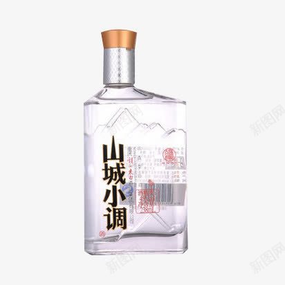 诗仙太白山城小调酒png免抠素材_88icon https://88icon.com 产品实物 口粮酒 国产白酒 山城小调 白酒 诗仙太白