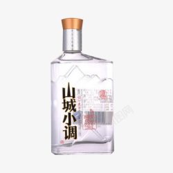 诗仙太白山城小调酒素材