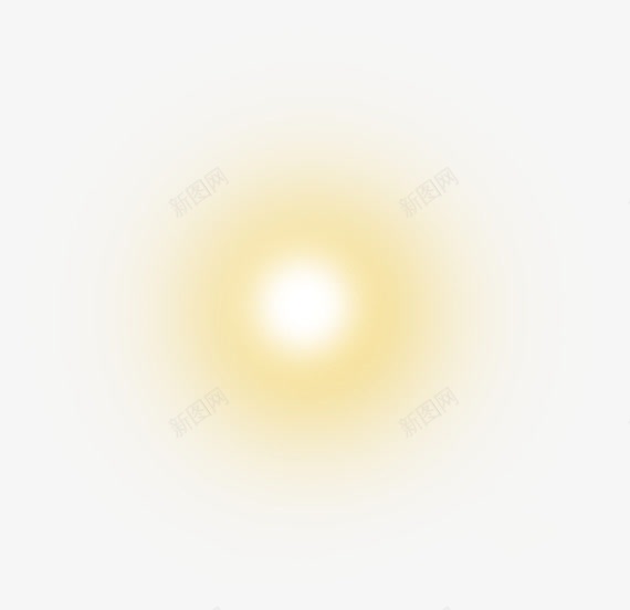 黄色梦幻日光装饰png免抠素材_88icon https://88icon.com 日光 梦幻 装饰 黄色