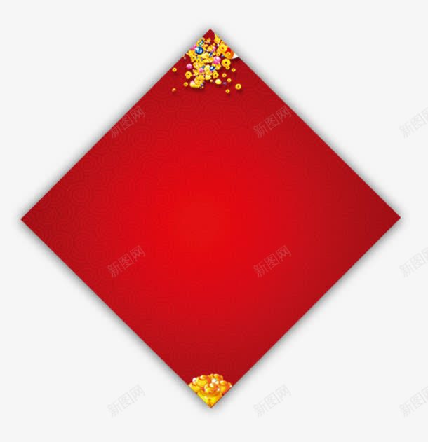 红色印花正方形海报背景png免抠素材_88icon https://88icon.com 印花 正方形 海报 红色 背景