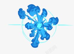 特效技能爆发爆炸特效技能游戏高清图片