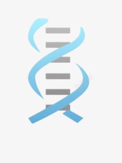 灰色dnadna蓝色灰色ppt简约图标高清图片