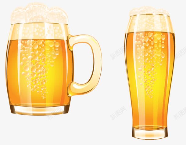 大杯啤酒png免抠素材_88icon https://88icon.com 卡通 啤酒 啤酒杯 啤酒节 大杯 扎啤 易碎 杯子 橙色 玻璃杯 质感 透明杯子