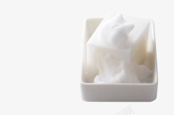 白色肥皂泡沫素材