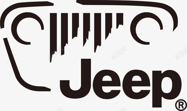 Jeep吉普车队png免抠素材_88icon https://88icon.com JEEP 俱乐部 吉普 车队 黑色