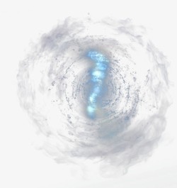 螺旋星系蓝色银河系高清图片