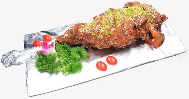 羊腿肉png免抠素材_88icon https://88icon.com 烤羊肉 烤肉 美食 蕃茄 调料 锡纸 锡纸烧烤
