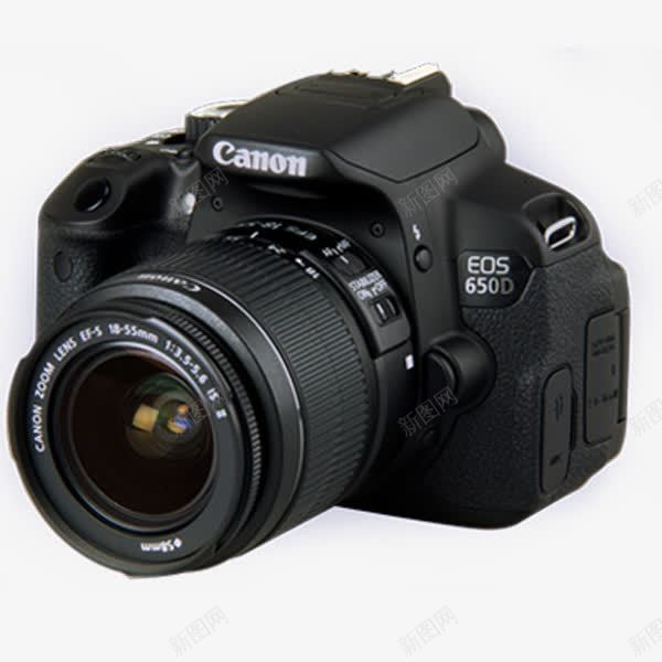 产品实物佳能相机EOS650d微单png免抠素材_88icon https://88icon.com 产品实物 佳能相机 微单