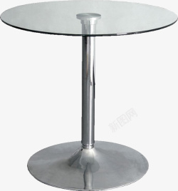 欧式高脚桌玻璃高脚桌高清图片