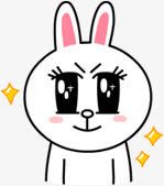 卡通兔子png免抠素材_88icon https://88icon.com 兔子 卡通 期待 期待表情