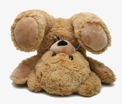 泰迪熊屁股朝上素材