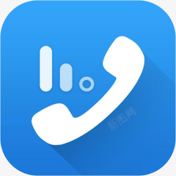电话聊天手机触宝电话社交logo图标高清图片
