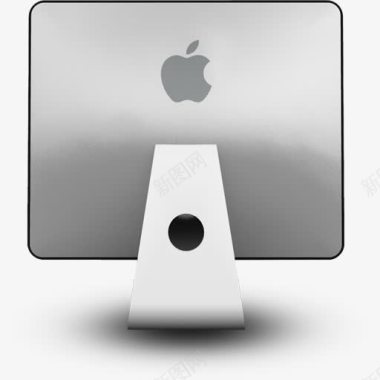 苹果电脑显示器背面图标图标