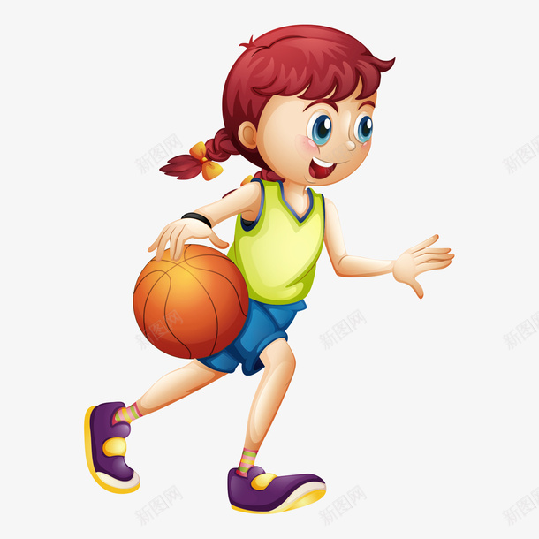 活力儿童玩耍篮球png免抠素材_88icon https://88icon.com 儿童 儿童玩耍 儿童节 卡通人物 小孩 活力 篮球 运动