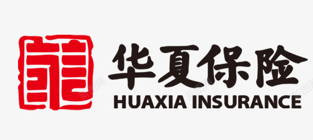 保险logo华夏保险logo图标图标