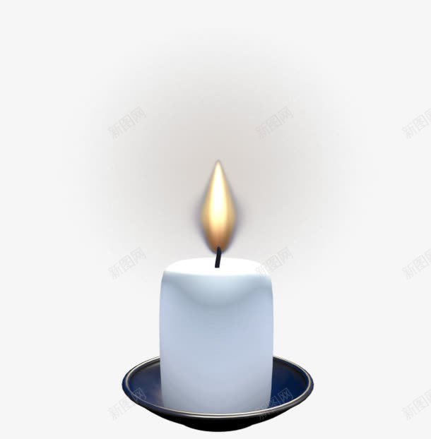 燃烧的蜡烛png免抠素材_88icon https://88icon.com 点燃的蜡烛 烛光 烛火 燃烧的蜡烛 白色蜡烛 蜡烛