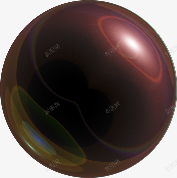透明泡泡气泡滤色使用psd免抠素材_88icon https://88icon.com 圆 气泡 滤色使用 球 融入背景 透明泡泡