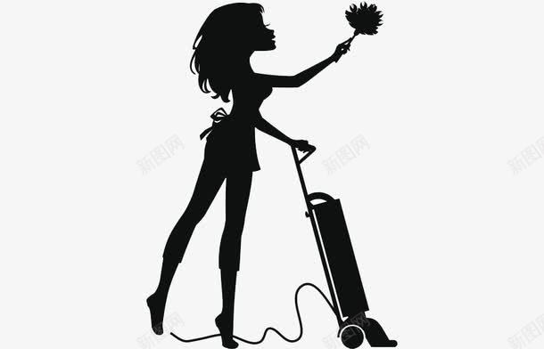 一个正在消除尘土的人png免抠素材_88icon https://88icon.com 一个女人 打扫卫生 扫尘 杀菌 清洁 清除工具 生活