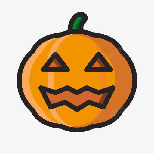 万圣节恐怖杰克灯怪物南瓜可怕png免抠素材_88icon https://88icon.com horror jack monster pumpkin scary 万圣节 南瓜 可怕的 怪物 恐怖