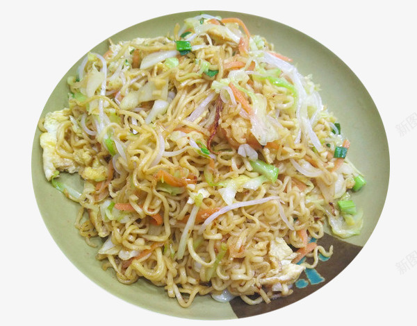 鸡蛋青菜洋葱炒泡面png免抠素材_88icon https://88icon.com 拌面 泡面图 炒泡面 炒面 萝卜 葱花 豆芽 酱油炒面 鸡蛋炒面
