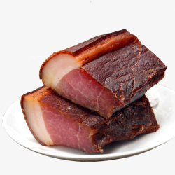 熏干炒腊肉两块熏干腊肉实物图高清图片