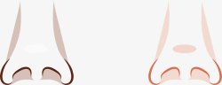 面部五官鼻子素材