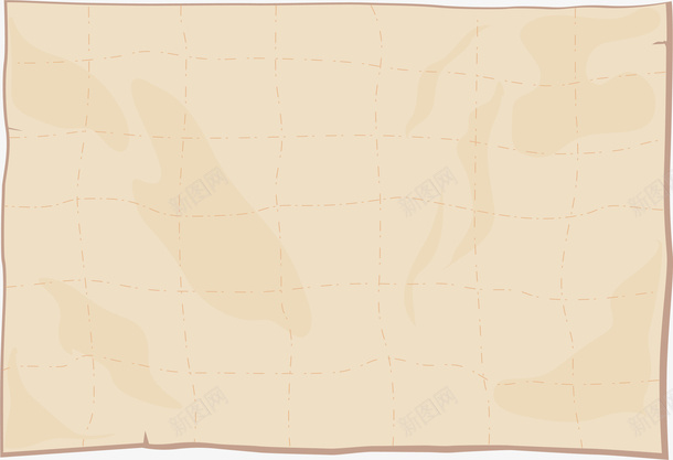米黄色简约地图边框纹理png免抠素材_88icon https://88icon.com 免抠PNG 地图 简约 米黄色 边框纹理