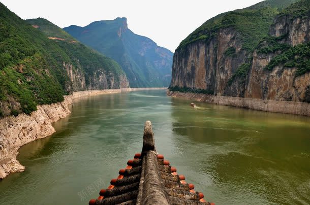 重庆长江三峡风景3png免抠素材_88icon https://88icon.com 旅游 重庆 长江三峡 风景