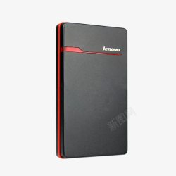 大容量硬盘联想红黑色移动硬盘高清图片