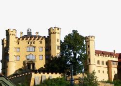 德国城堡巴伐利亚州高清图片