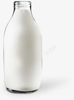 3D牛奶瓶素材