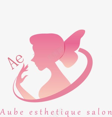 美容院背景美容院logo图标图标