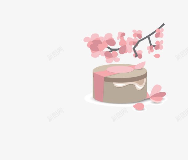 卡通spa元素png免抠素材_88icon https://88icon.com spa 水疗 矿物 精油SPA 草药 足浴 香薰 鲜花