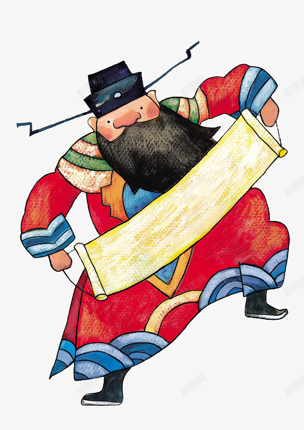 2019新年财神png免抠素材_88icon https://88icon.com 2019 农历新年 手抄报装饰 新年 新年快乐 新年手抄报 猪年 财神 财神爷