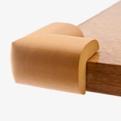 厚实桌角防护橡胶素材