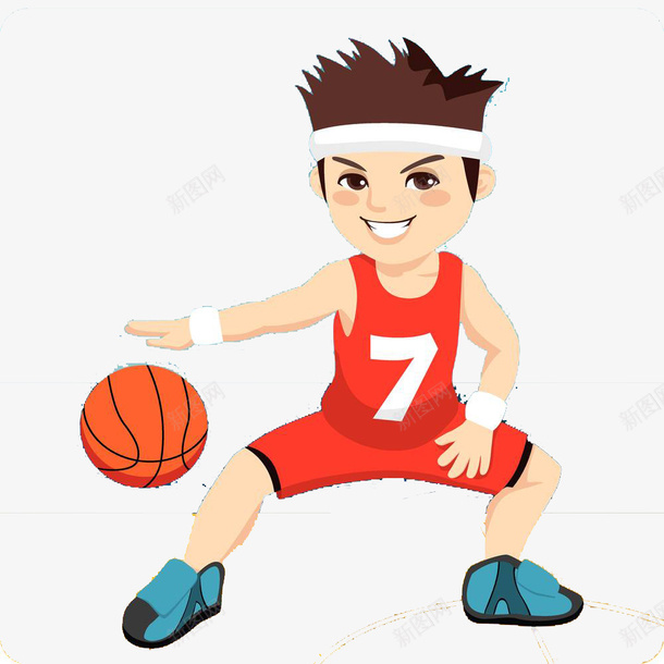 穿红色运动装的帅气男生png免抠素材_88icon https://88icon.com 健康 帅气 开心 微笑 打球 男生 篮球 红色 运动 运动装