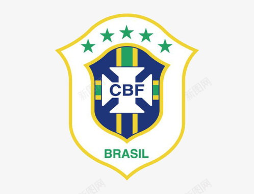 巴西国家队队徽图标图标