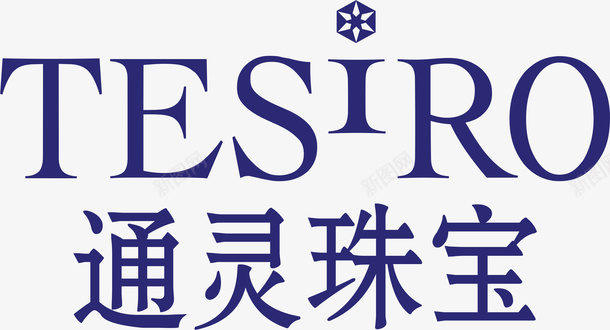 通灵通灵珠宝logo图标图标