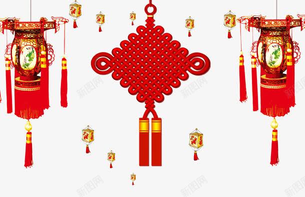 中国风饰灯png免抠素材_88icon https://88icon.com 中国结 中秋灯 团员 宫灯