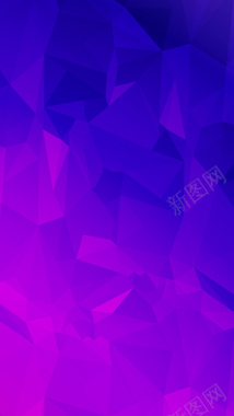 紫色扁平背景背景